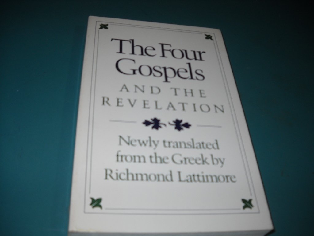 The Four Gospels And The Revelation English And Ancient - 
