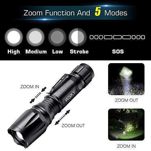 3 Wsky+Flashlight+S2000+Resistant+Gift+Giving