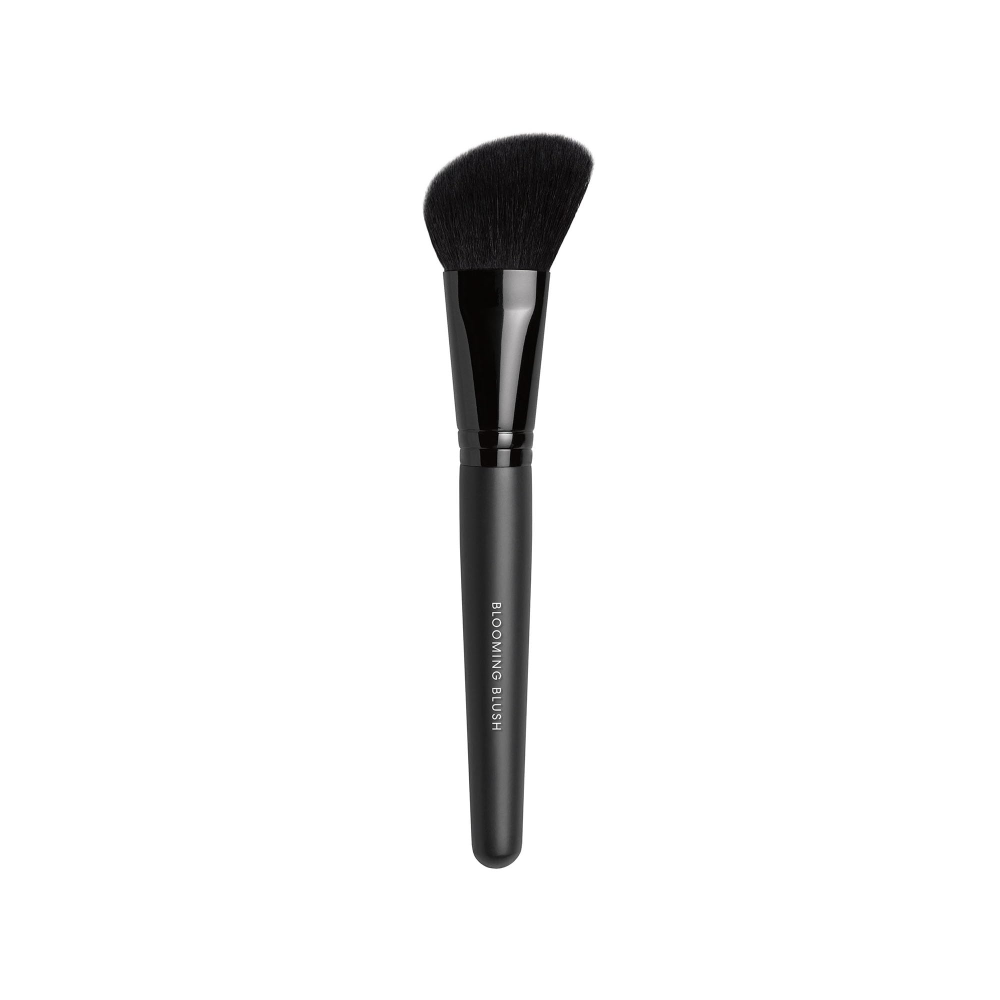 bareMinerals Blooming Makeup Blush Brush - Angled for Blushes + Bronzers, Blend Loose + Pressed Powders, Synthetic Fibers, Vegan — image 1
