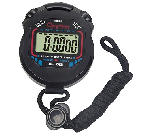 Multi-function Professional Handheld Electronic Digital LCD Chronograph Timer Stop Watch Sportwatch