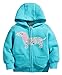 Fiream Girls Cute Long Sleeve Fleece Zip Hooded Sweatshirts