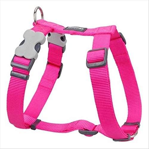 Red Dingo Hot Pink Medium Dog Harness (Chest: 18 - 26 in)