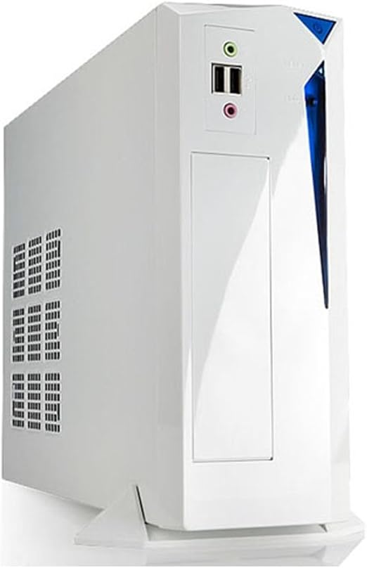 Amazon Co Jp In Win Mini Itx Mini Dtx Ultra Super Mini Tower Pc Case White Iw Bp655 W Sy 300h Computers Peripherals