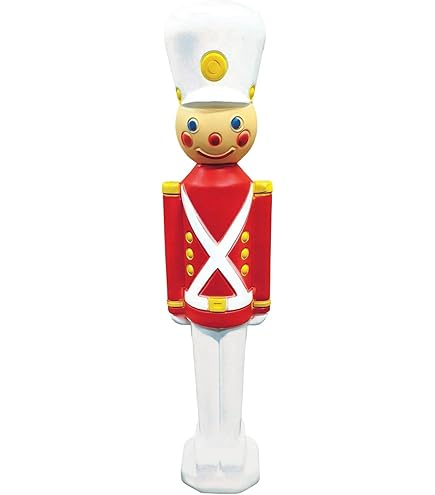 Amazon.com: PMU Christmas Light-Up Toy Soldier 31 Inch Christmas