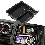 EDBETOS Center Console Organizer Tray for Toyota Tacoma 2016-2019 2020 Secondary Storage Armrest Box
