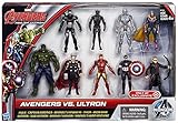 Marvel Avengers Age of Ultron Avengers vs Ultron Action Figure 9-Pack