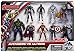 Marvel Avengers Age of Ultron Avengers vs Ultron Action Figure 9-Pack