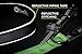 Treat4Pet Premium Hands Free Dog Leash for Running, Comfortable Waistbelt & Adjustable Length! Reflective Stitching & Control Handle. Retractable Shock Absorbing Bungee for up to 150 lbs Large Dogs.