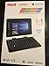 RCA 10 inches Windows 10 - Tablet PC W/Detachable Keyboard-Black Color