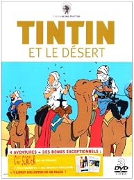 Tintin Globe-Trotter - Tintin Et Le Désert - Pack Spécial