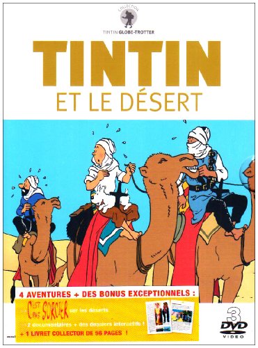 Tintin Globe-Trotter - Tintin Et Le Désert - Pack Spécial