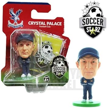 Amazon Co Jp サッカースターズ トニー ピューリス クリスタル パレスfc 14 15 監督 マイクロスターズ Soccerstarz おもちゃ 通販