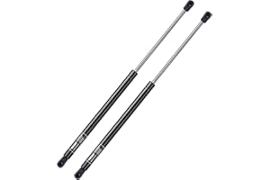Vepagoo C1622632 35.5in 185lb/823N Gas Shock Strut Spring Lift Support for Heavy Duty Trap Door Tonneau Cover Truck Bed Camper Shell Topper Outside RV Kitchen Door RV Bed, Set of 2.