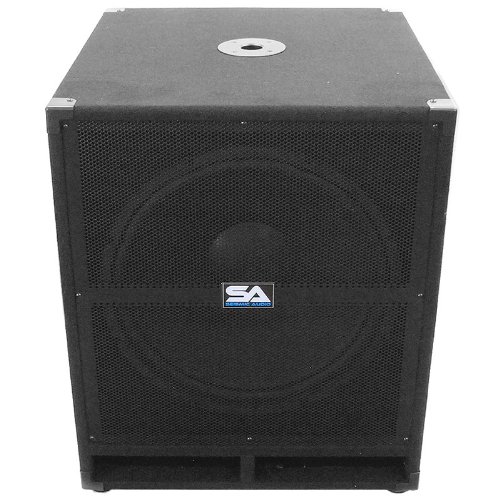 4 Seismic+Audio+Tremor+18Pair+Subwoofer+Cabinets