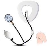 Cryxinty Pectus Excavatum Orthosis Brace, Pectus Excavatum Vacuum Bell, Sternal Depression Support for Sunken Chest, Physical Chest Correction of Pectus Excavatum for Adults and Child (Small)