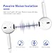 Headphones,4Pack Stereo Sound Earbuds,in-Ear Earphones with Microphone and Remote Control for iPhone 6/6 Plus,6s/6s Plus,iPhone SE 5s 5c,Galaxy and More Android Smartphones with 3.5mm Port(White)thumb 2