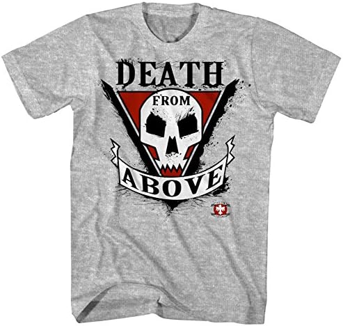 Starship Troopers Men's Starship Troopers DFA Graphic T-Shirt, Sports Grey, Medium