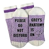 Women's Greys Anatomy You Are My Person Socks Lovers Funny Ribbed You're My Person Novelty Socks