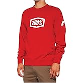 ICON Pullover Crewneck FleeceRed