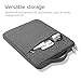 GMYLE 3 in 1 MacBook Air 13 Inch A1369/A1466 (2008-2017 Release) Bundle, Hard Glossy Clear Case, Grey Carrying Sleeve Bag with Handle & Pockets and Black Keyboard Cover - Cheery Fresh Floral Set