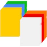 ViVin 36 Pack Plastic Clear Document Folders (6 Assorted Colors) | L-Type Plastic Sleeves for Paper 8.5*11, Transparent Reusable plastic sheet protectors for School, Office, Home