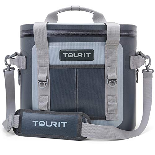 TOURIT 20 Cans Leakproof Soft Pack Cooler Waterproof Insulated Soft