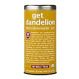 The Republic Of Tea, Get Dandelion - Herb Tea For Rejuvenation, 36 Tea Bags