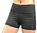 Munvot Women's Active Yoga short With Side Pocket M