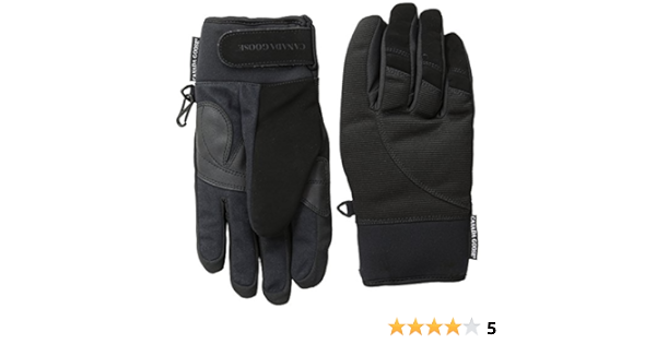 canada goose gloves amazon