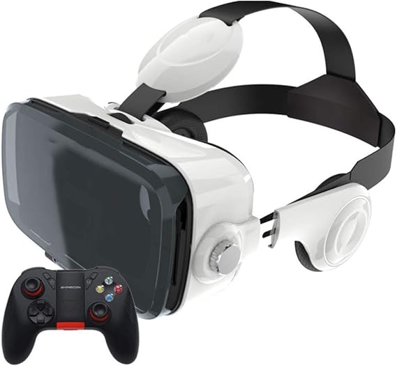 VR Headset Virtual Reality Headsets VR Goggles Glasses HD Lens for 3D