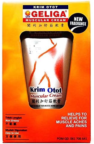 Geliga Krim Otot Muscular Cream, 2.11 Oz