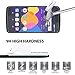 IDOL 3 Screen Protector, LK [Anti Scratch] Premium 0.33mm 2.5D Rounded Edge 9H Tempered Glass Screen Protector for Alcatel OneTouch IDOL 3