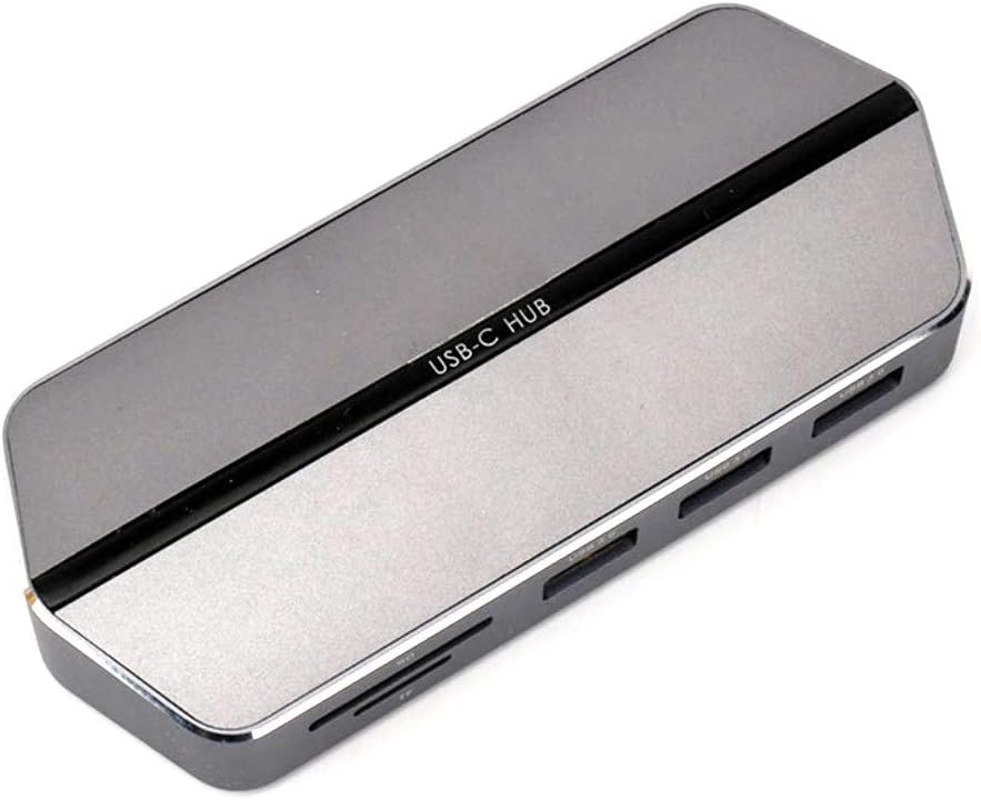 AKDSteel Type-c to Hdmi 9 in 1 USBC Concentrator gray