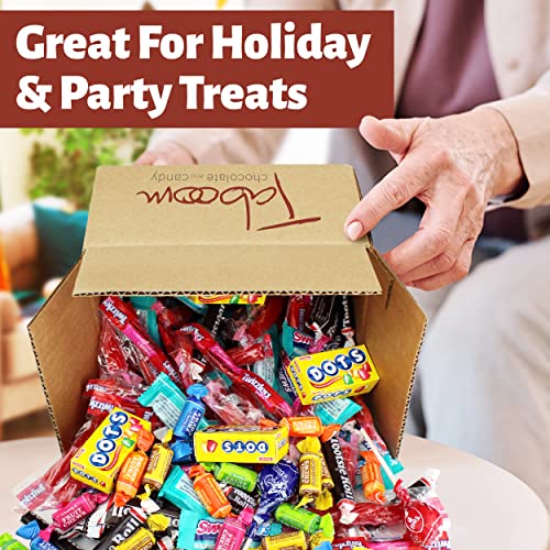 Assorted Bulk Candy, Valentines Day candy, Individually Wrapped 2 LB