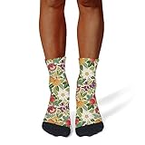 Milr Gile Unisex Botanical Fruit Crew Tube Socks