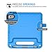 MoKo Case Fit iPad Pro 9.7 - Kids Friendly Shock Proof Convertible Handle Light Weight Super Protective Stand Cover Case with Apple Pencil Holder Fit Apple iPad Pro 9.7 Inch 2016 Release Tablet, Blue