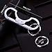 Olivery Keychain 2 Key Rings Stainless Steel Key Chain in Metal Gift Box & Greeting Card - Silver Chrome - The Perfect Combination of Luxury, Power & Elegance - Will Never Rust, Bend or Break