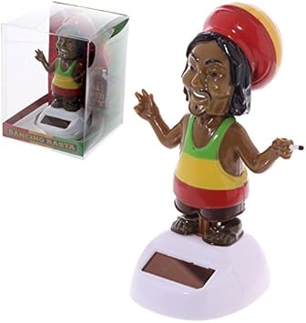 Generic Fun Rasta Solar Powered Solar Pal