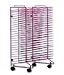 Sax Stack-a-Rack Drying Rack, Red, Powder Coated, 30 x 21 x 17 Inches - 408117 primary