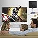 TV antenna, [2019 Newest] Indoor Digital HDTV Amplified Antennas Freeview 4K HD VHF UHF for Local Channels 120 Miles Range With Switch Amplifier Signal Booster Support ALL TV’s-16.5ft Coax Cable