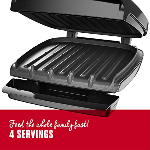 1 George+Foreman+4+Serving+Nonstick+GR340FB