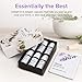 Levoit Essential Oils Set for Diffuser, Humidifiers, Massage, Skin & Hair Care, Top 6 100% Pure Aromatherapy Oils Gift Kit, 6/10ml (Lavender, Eucalyptus, Tea Tree, Orange, Peppermint and Lemongrass)
