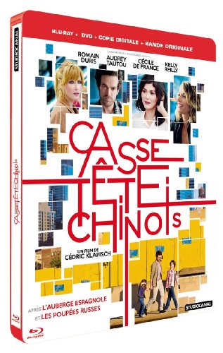 Casse-tête chinois - Combo Blu-ray+ DVD + Copie digitale + CD BOF - Édition boîtier SteelBook