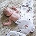 Muslin Baby Swaddle Blanket Set: Large Cotton Gender Neutral Swaddling Blankets