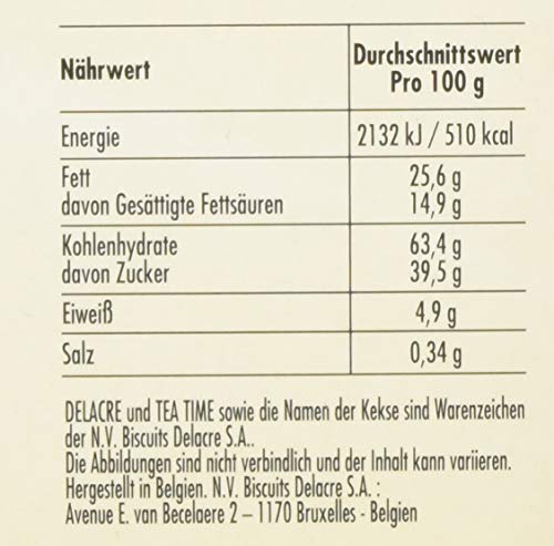 Delacre Tea Time 200 g Packung (1 x 200 g) – Bild 4