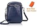 Zg Girls Women Real Leather Small Cute Crossbody Cell Phone Purse Wallet Bag