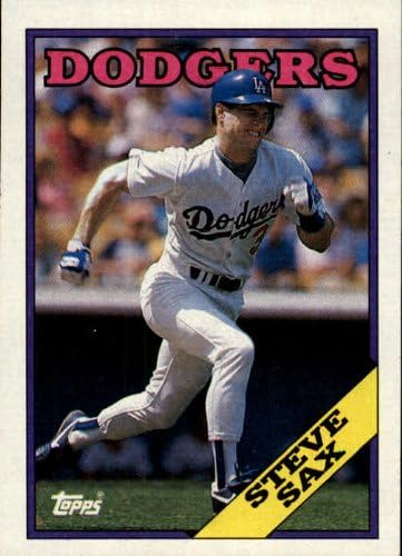 Amazon 1988 Topps Baseball Card 305 Steve Sax Collectibles 