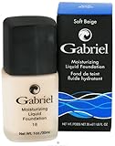 Gabriel Cosmetics Inc. - Moisturizing Liquid Foundation Natural Beige 18 SPF