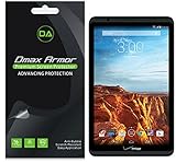 [3-Pack] Dmax Armor- Verizon Ellipsis 8 Anti-Glare & Anti-Fingerprint Screen Protector - Lifetime Replacements Warranty- Retail Packaging