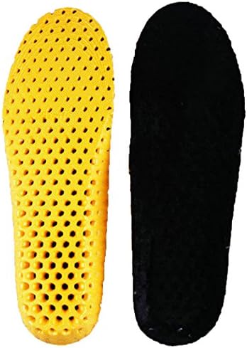 Shoe Insoles For Men And Women, Adults Soft Warm Winter Wool Insole, Unisex Adjustable Sports Insole Pad